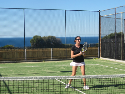 private tennis lessons at home